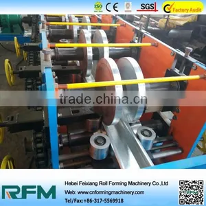 C Profile Hydraulic Metal Purlin Roll Forming Machinery thumbnail-5