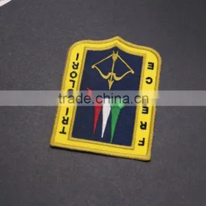 Wholesale Cheap Fashion Embroidered Patches And Badges/Custom Embroidery Patch thumbnail-6