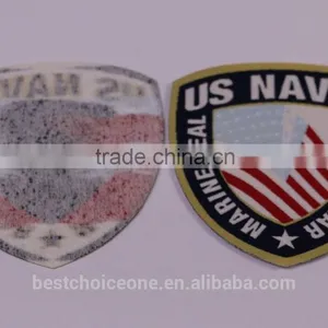 Custom Woven Patch Football Soccer Woven Badge Kid Clothes Applique Patch thumbnail-6