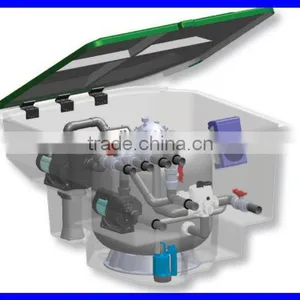 Durable and Anticorrosion In-ground Water Filtration System thumbnail-1
