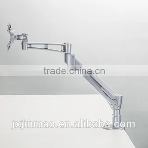 Adjustable Gas Spring Lcd Monitor Arm Can be Stopped in Any Angle Folding Lcd Monitor Stand Arm thumbnail-6