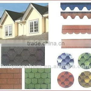 Shingles/ Coloured Asphalt Shingle thumbnail-1