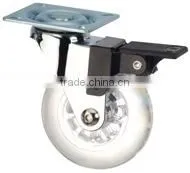 Clear PU Caster thumbnail-1