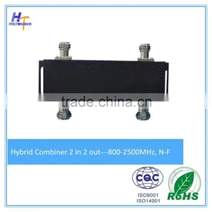 RF Microwave 3dB Hybrid Coupler Hybrid Combiner 800-2500MHz N-Female Connectors thumbnail-3