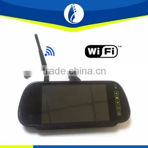 Wireless Truck Monitor Car Backup Camera System for Gantry Cranes, Straddle Carriers and Ship-to-shore Cranes Safety Vision thumbnail-3