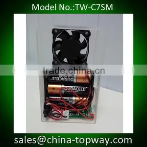 Activated by Motion Sensor Recordable Sound Chips With DC Fan Supplier's Choice thumbnail-1