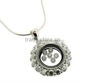 925 Sterling Silver Jewellery Good Luck Pendant thumbnail-1