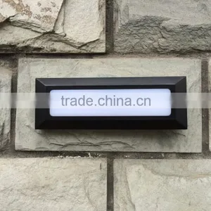 Plastic Led Stair Light,SAA Approval Lighting,outdoor Wall Step Light,indoor Staircase Lamp,hot Sale thumbnail-3