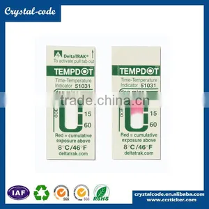 Custom Printed Temperature and Color Change Sticker Label thumbnail-6
