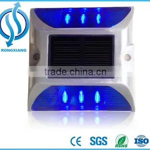 Solar Traffic Road Maker/Road Stub/Road Reflector/ Aluminum Flashing Solar Marker Lights thumbnail-5