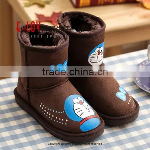 Hot Sales High Quality and Cheap China Russian Fur Boots for Girls thumbnail-4