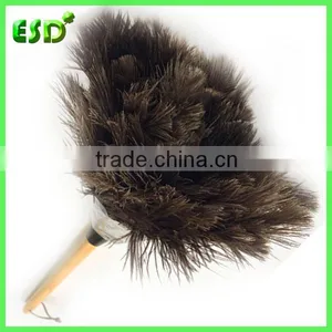 ESD 22" Long Wood Handle Ostrich Feather Duster,Car Duster thumbnail-4
