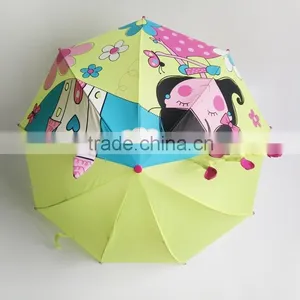 Chinesse Girl Umbrella Child Size Nylon Umbrellas Princess Umbrella Quality Choice Most Popular thumbnail-2