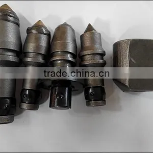 C31 Trench Drill Teeth and Block Conical Auger Drill Bits Drilling Rig Wear Parts thumbnail-2