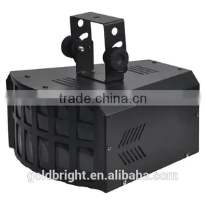 Sound Active Auto Dual Derby 4x3w RGBA LED Disco Stage Effects thumbnail-4
