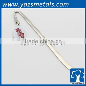 Custom 3d Metal Bookmarks thumbnail-1