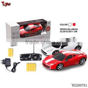 Novelty With Light 1 24 Die Cast Radio Control Car thumbnail-1