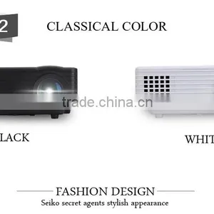 800lumens Home Theater Projector Portable Lcd Led Projector RD805 thumbnail-5