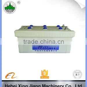 High Quality 60 AH Dry Charged 12 Volt Car Battery thumbnail-1