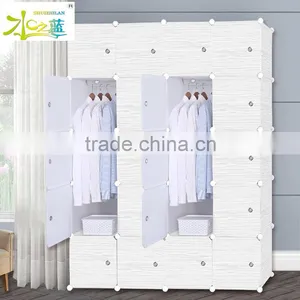 Plastic Simple Bedroom Wardrobe Designs thumbnail-4