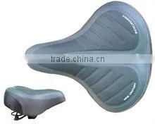 Hot Sale Durable Fashionable Comfortable Leather Bicycle Saddles Bicycle Parts thumbnail-1