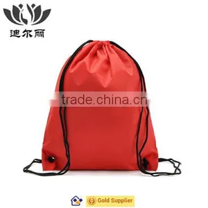 Hot Selling Cotton Drawstring Backpack thumbnail-4
