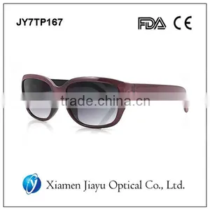 Cheap Polarized (or PC) Lens Sunglasses With Handmade Acetate Frame thumbnail-1