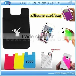 New Hot Sale Silicone Card Holder for Phone thumbnail-1