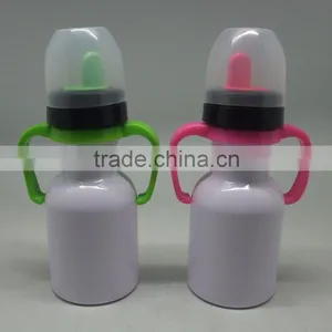 Stainless Steel Baby Bottle thumbnail-1