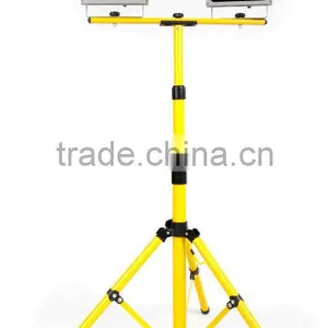 Bright Light Portable 2*30W Adjustable Tripod LED Work Light thumbnail-1