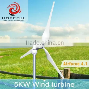 Small Family Wind Turbine Generator 5kw Renewable Wind Energy for Home Use thumbnail-4