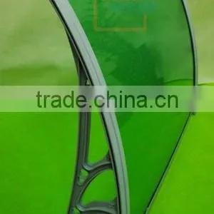 Polycarbonate Window Awning thumbnail-1