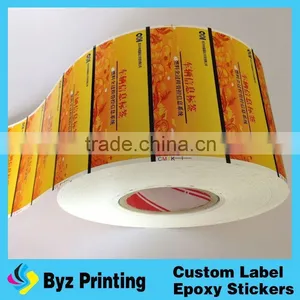 Printing Adhesive Paper Custom Soy Sauce Jar Labels thumbnail-1