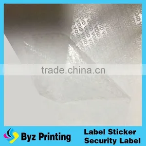 Great Reputation and Top Selling Scratch off Sticker, Adhesive Sticker With Printing for Cable thumbnail-6