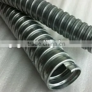 Galvanised Metal Flexible Hose thumbnail-1