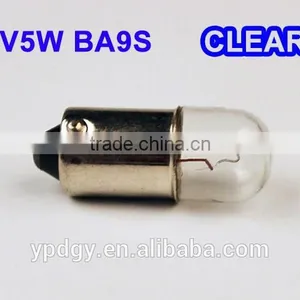 Miniature Bulbs BA9S T8.5 Bulb 12V 5W thumbnail-1