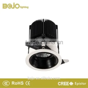 6w 9w 13w Led Spot Light With Black Anti-glare Inner Ring thumbnail-3