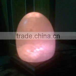 USB Salt Lamp Egg Shape thumbnail-1