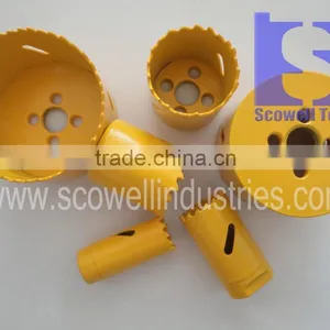 Bi-metal Hole Saw For Cutting Wood and Metal thumbnail-1