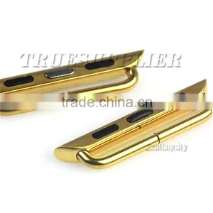 Men Diamond Wathes for Apple Watch Gold Housing thumbnail-6