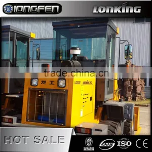 LG820E China Brand New Design Lonking 1 Ton Front End Loader thumbnail-4