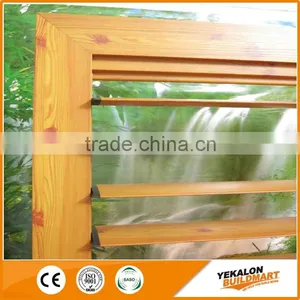 New Top Selling High Quality Competitive Aluminium Wood Transfer Roller Shutter Window thumbnail-4