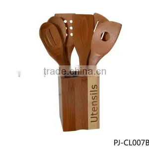 Bamboo Utensil Set thumbnail-1
