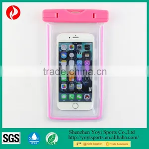 Cell Phone Waterproof Case Dry Pouch Bag With Glow Stick thumbnail-1