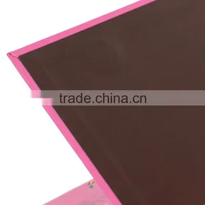 Custom Nice Folding Paper Packaging Purple Hat Boxes thumbnail-6