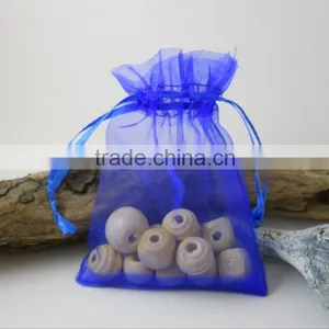 Popular Use for Wedding Congratulation Orgnaza Bag,wedding Gift Bag,small Drawstring Organza Gift Bags thumbnail-1