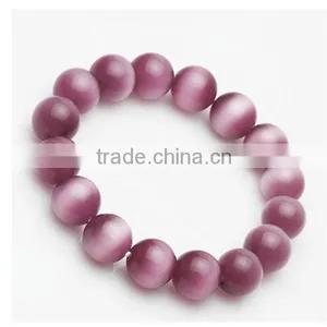 Wholesale Besutiful the Cat's Eye Crystal Bracelet for Festival thumbnail-1