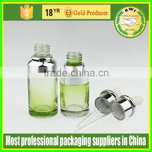 Eliquid Glass Bottle,cosmetic Glass Bottle With Golden Dropper thumbnail-1