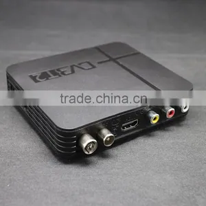Mini Size HD DVB-T2 Digital TV Set Top Box Decoder for Vietnam thumbnail-1