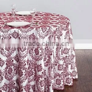 Jacquard Tablecloth in Various Colours, Shapes & Sizes thumbnail-1